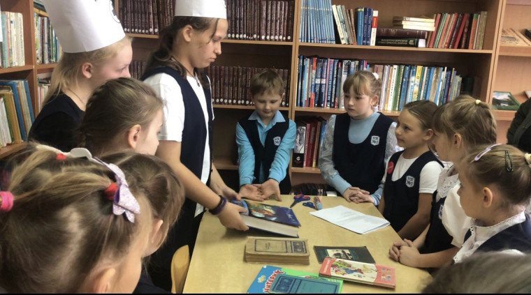 Проект "Помощь книжкам".